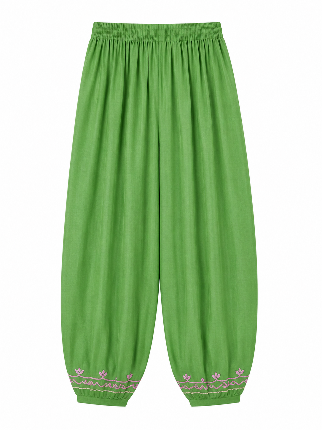 Kashmir Aari cotton Co-Ord Set | Dark Green